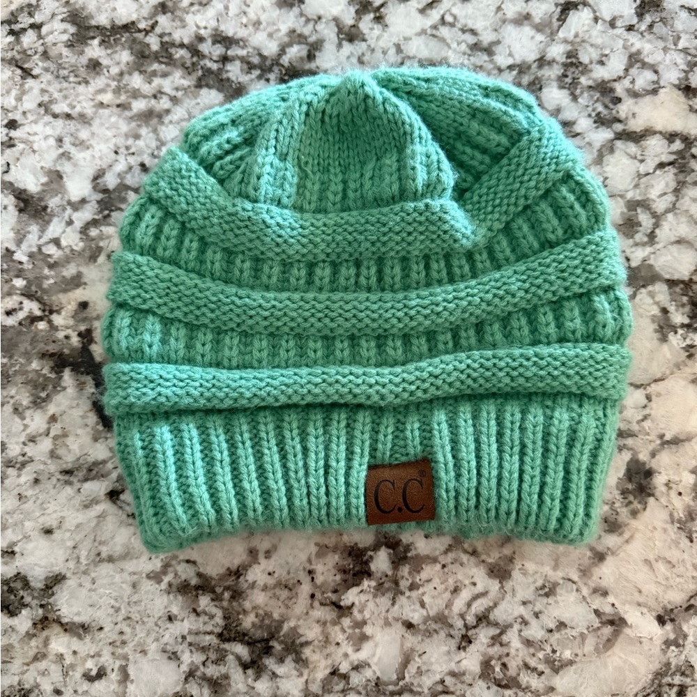CC Green Beanie!